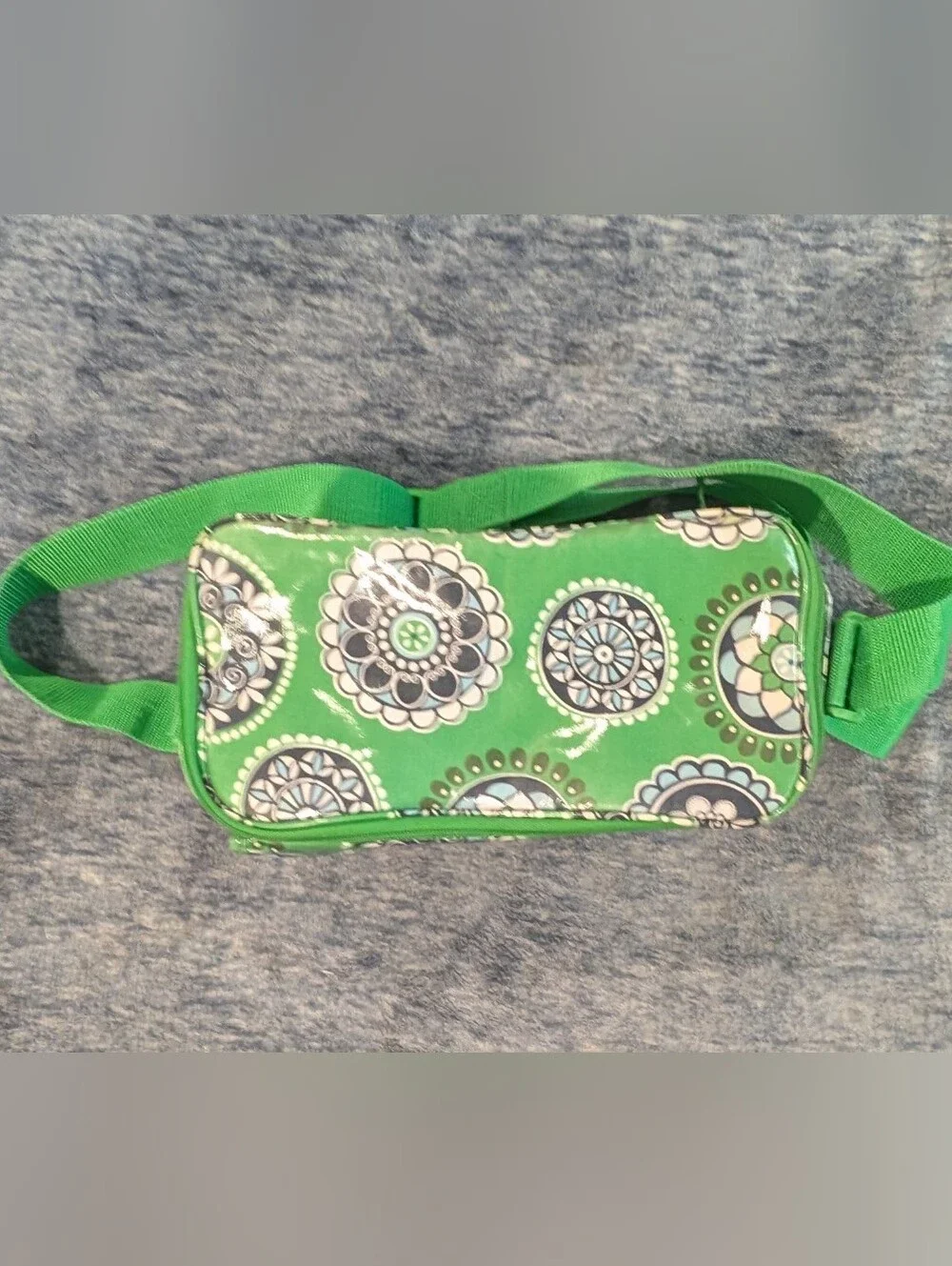 Vera Bradley Cupcake Green Mini Cooler (Retired Pattern)